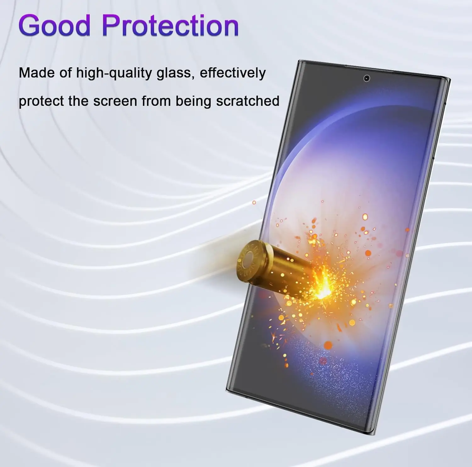 Premium Tempered Glass Screen Protector - Advanced Smartphone Protection