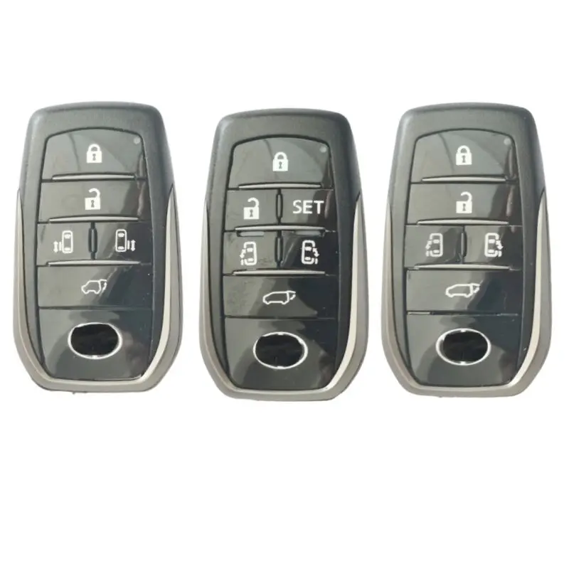 Smart Car Key Case Shell For Toyota Vellfire Alphard 30 Series Previa