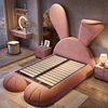 Regale Luxury Childrens Bed Animal Pink Superking Villa Children Beds Loft Comferter Ritual Nordic Beliche Postmodern Furniture 2