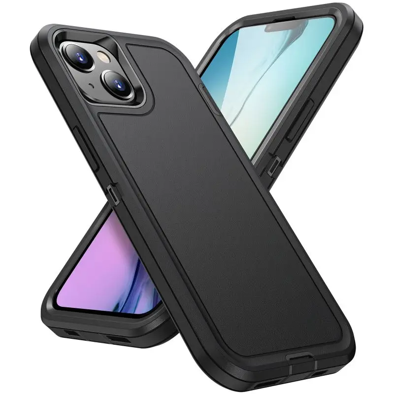 

IPhone 7 8 X XR 11 12 13 14 15 Pro Max Full Edge Matte Shockproof and Anti Drop Phone Case