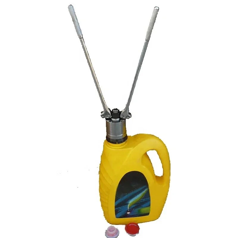 

200L oil buckets drum sealer machine Manual oil barrel sealing crimper