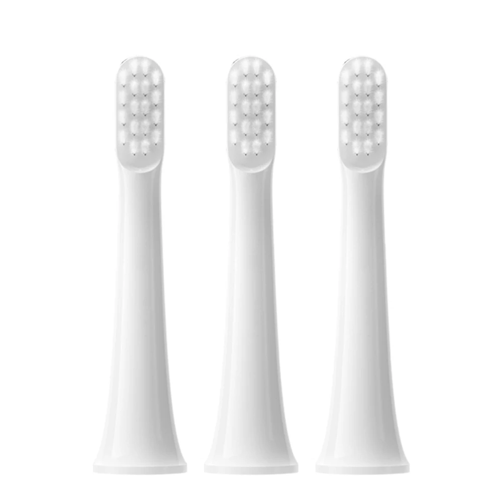 3Pieces Toothbrush Heads For Xiaomi Mijia T100 Mi Smart Electric Toothbrush Replacement toothbrush heads