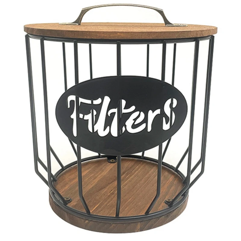 CoffeeFilterHolderStorageForCoffeeBarToolBeautifulCoffeeFilterStorageContainerAnd