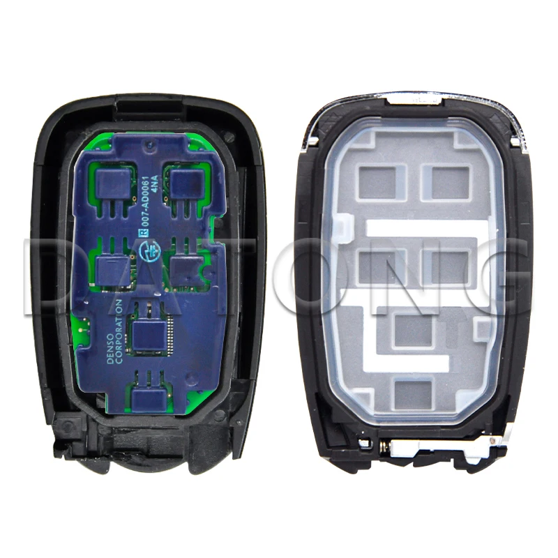 Datong World 자동차 원격 제어 키, 쉐보레 카마로 SS 컨버터블 ID46Chip HYQ4AA 315MHz HYQ4EA 433MHz 오리지널 스마트 카드