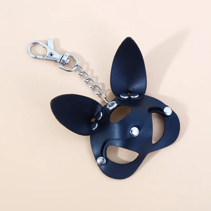 ManufacturerSMAdult Sex Accessories Mask Mask Bat Rose Small Toy Key Chain Hanging Buckle Rearview Mirror Hangings