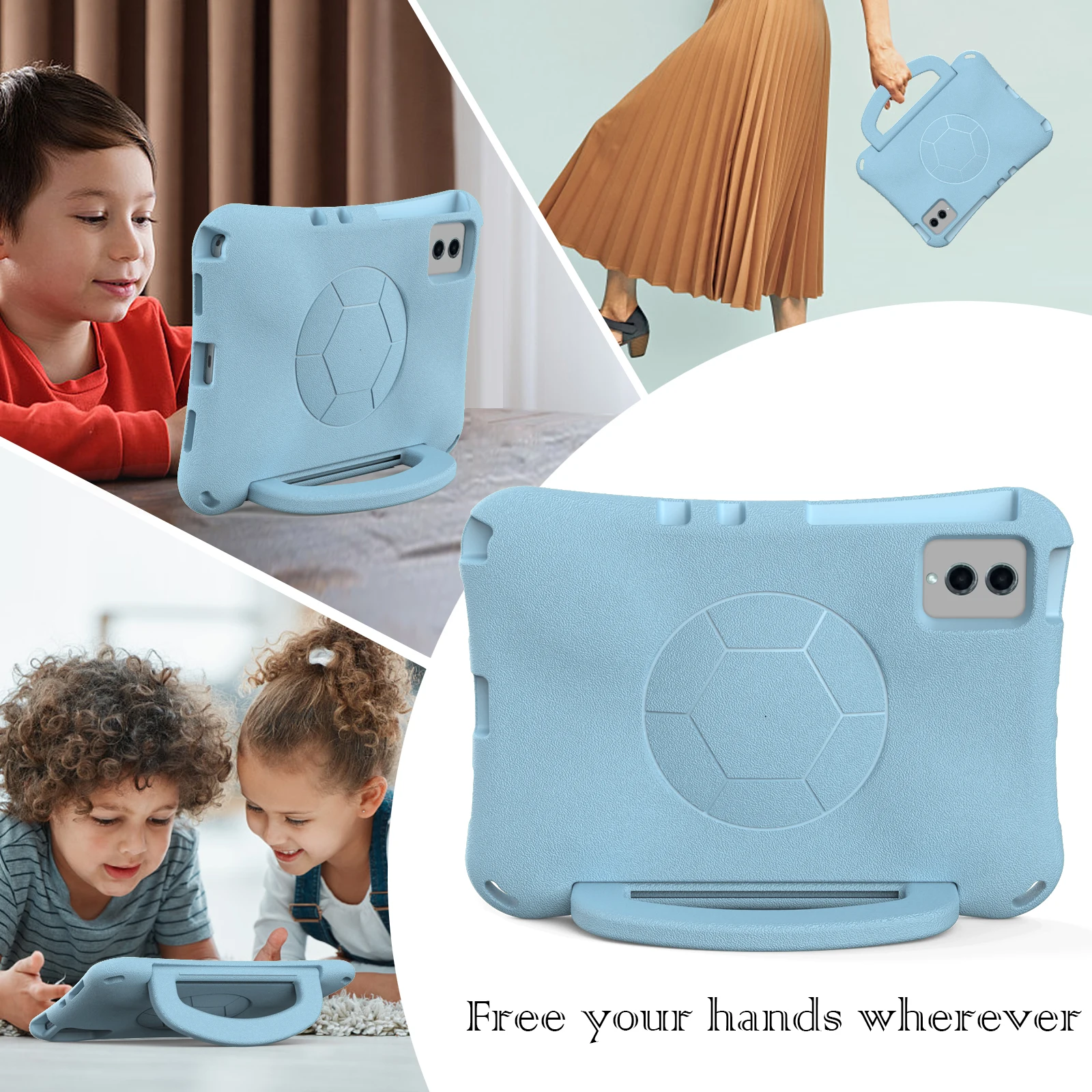 Durable Shockproof EVA Stand Case