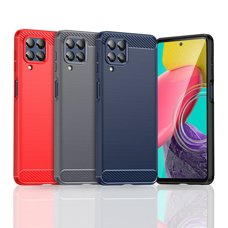 Shockproof Soft Silicone Bumper Case for Samsung Galaxy Phones