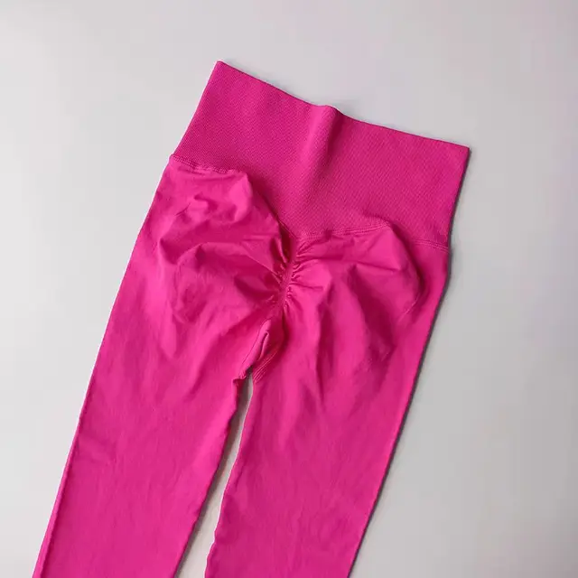 Leggings de yoga taille haute pour femmes, sans couture, effet push-up, pour le sport, le fitness, la course à pied, rehaussement des hanches, très élastiques, pour la gym
