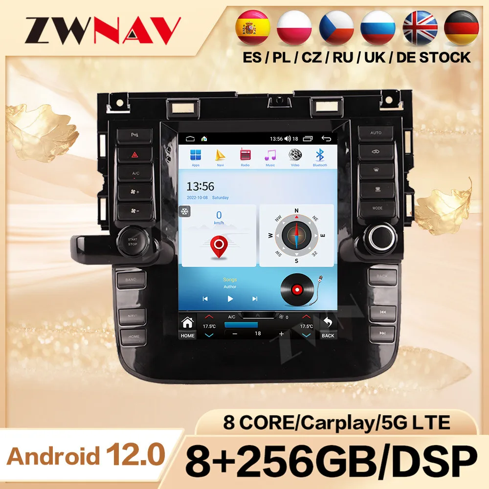 

Qualcomm Tesa- Car GPS radio Android 12 multimedia player for Jaguar XF 2016 2017 2018 2019carpaly refit upgradation Bluetooth
