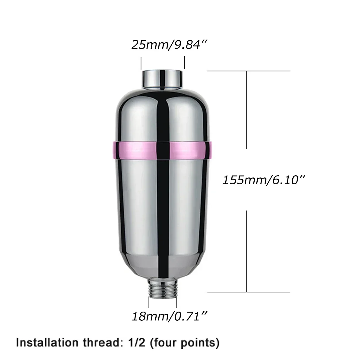 15 Stage Bathroom Water filters Bathroom Shower Filter Bathing Water Treatment Health Softener Chlorine Removal Purifier