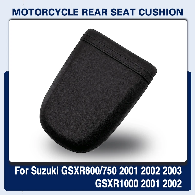 

Подушка для заднего пассажирского сиденья мотоцикла, подушка для Suzuki GSXR600/750 2001 2002 2003 GSXR1000 2001 2002 K1 K2