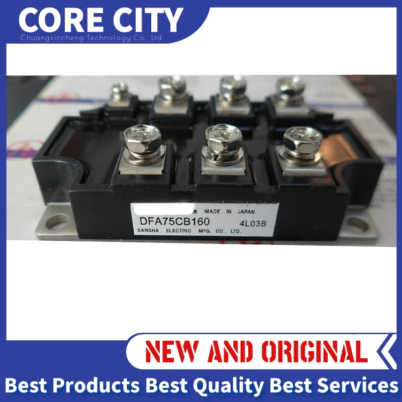 

100% New and original DFA75CB160 IGBT MODULE