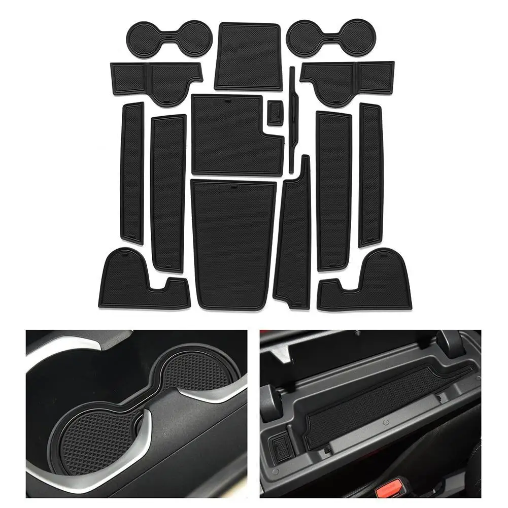 Tappetino Antiscivolo Per Slot Per Porta Adatto Per Bmw 23 X1 Slot Per Porta Slot Per Tazza D'Acqua Per Auto Centrale Pad Antipolvere Pad Decorativo