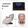 3 Year Warranty 4D multifunction Zero Gravity Massage Chair SL Track Full Body Airbag Touch Screen Heating Massage Office Sofa 6