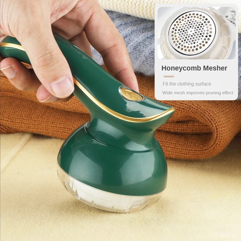Electric Lint Remover For Clothing Hair Ball Trimmer USB Rechargeable