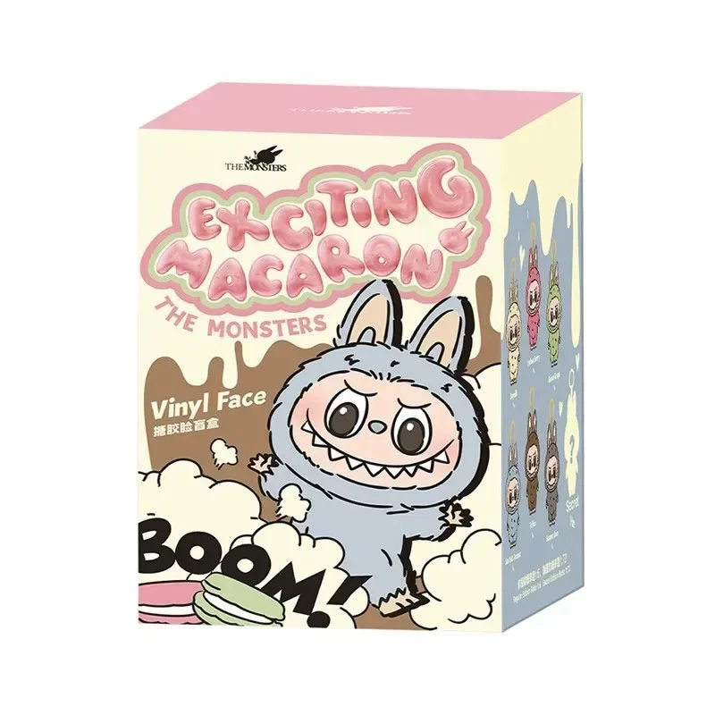 thumbnail image 1 of POP MART THE MONSTERS - Exciting Macaron Vinyl Face Blind Box Toys Kawaii Anime Action Figure Caixa Caja Surprise Mystery Box, 1 of 5