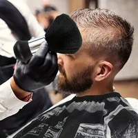 2/3pcs set  Barber wrap set Waterproof Hair Cutting Cape with Neck Duster Professional Barber Salon Hairdressing Gown Brush Set 2