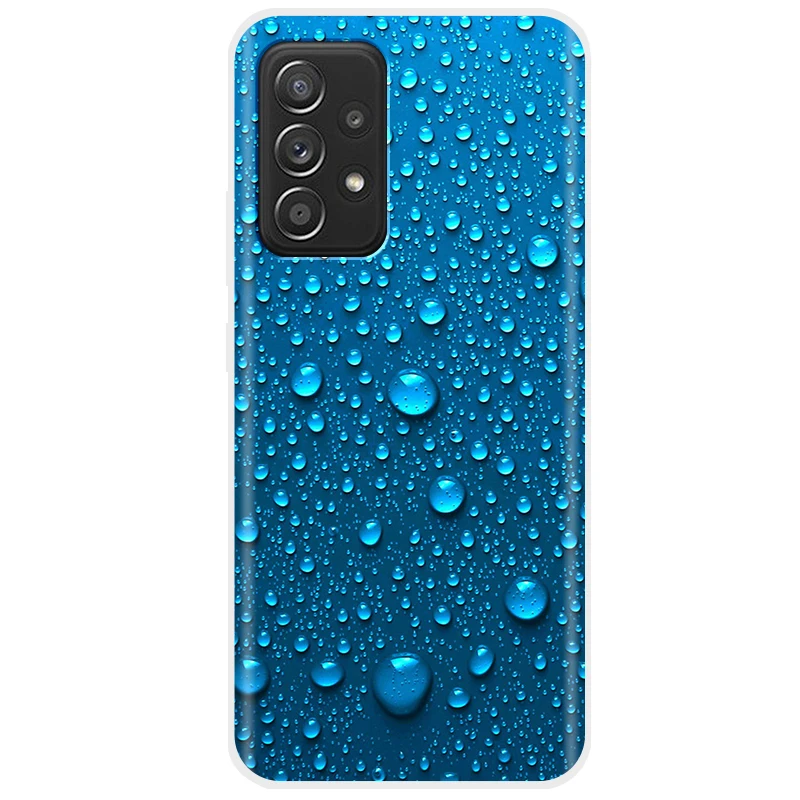 Silicone Soft TPU Case for Samsung Galaxy A52/A52s - Protective Cover Coque s