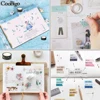 20Rolls Washi Tape Rainbow Adhesive Tape Solid Colors Decorative Masking Tape for Notebook Diary Album Journals DIY 3mm 6