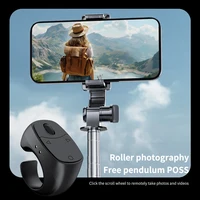 Hellodigi JX-12 Roller Fingertip Ring Remote Control Wireless Bluetooth Mobile Selfie Mice Video Automatic Page Turner Browsing - Image 4