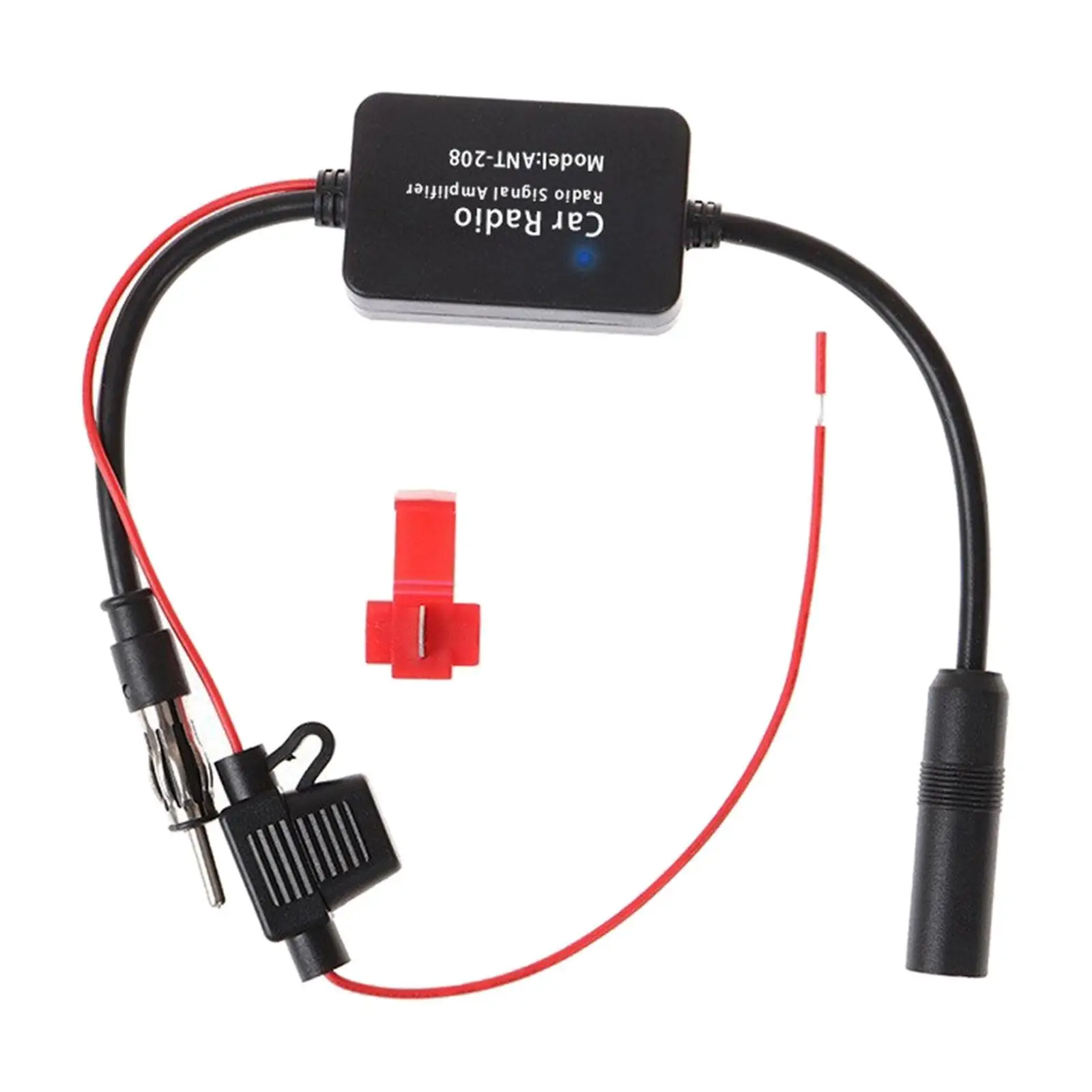 

ANT-208 Car Radio Antenna Amplifier Flexible for Auto RV Attachments