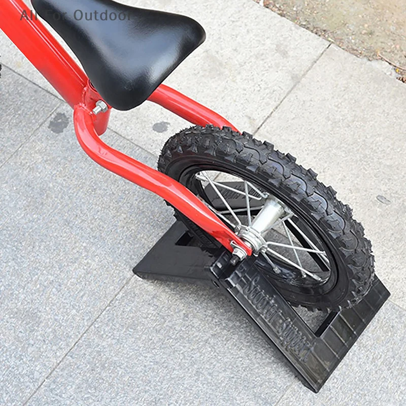 

1pc Plastic Bicycle Parking Display Stand For 10 12 Inch Kids Children Bicycle Stand Balance Bike Holder Bracket Holding Rack