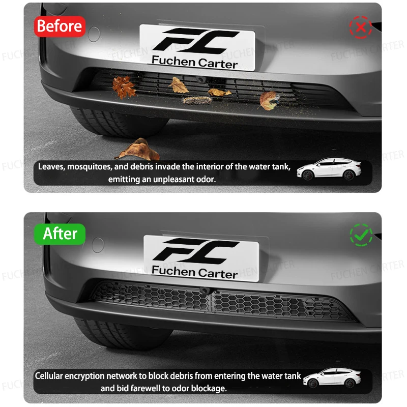 Juniper Premium Performance Lower Bumper Anti-Insect and Dust Protector Grille Cover