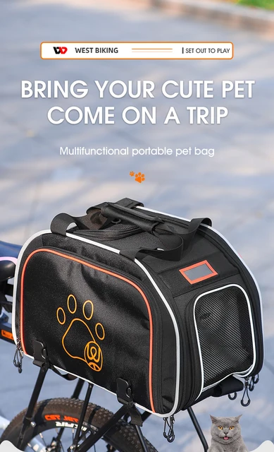 New Design Bike Pet Bag Cat Top Opening Motorbike Dog Carrier Bag - China   Hot Sale and Wholesale Fashion Pet Carrier Bag price