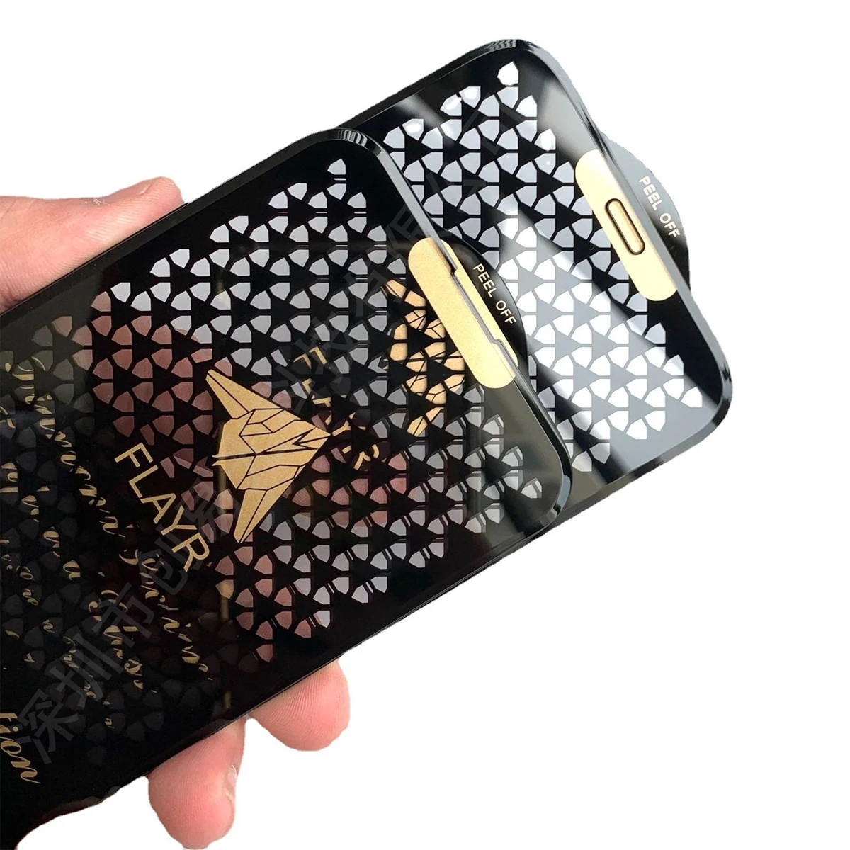 Luxury 3D Diamond Edge Ultra HD Tempered Glass Screen Protector