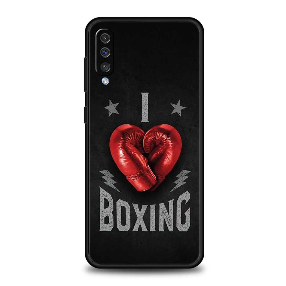 Boxing Gloves Design Soft TPU Phone Case