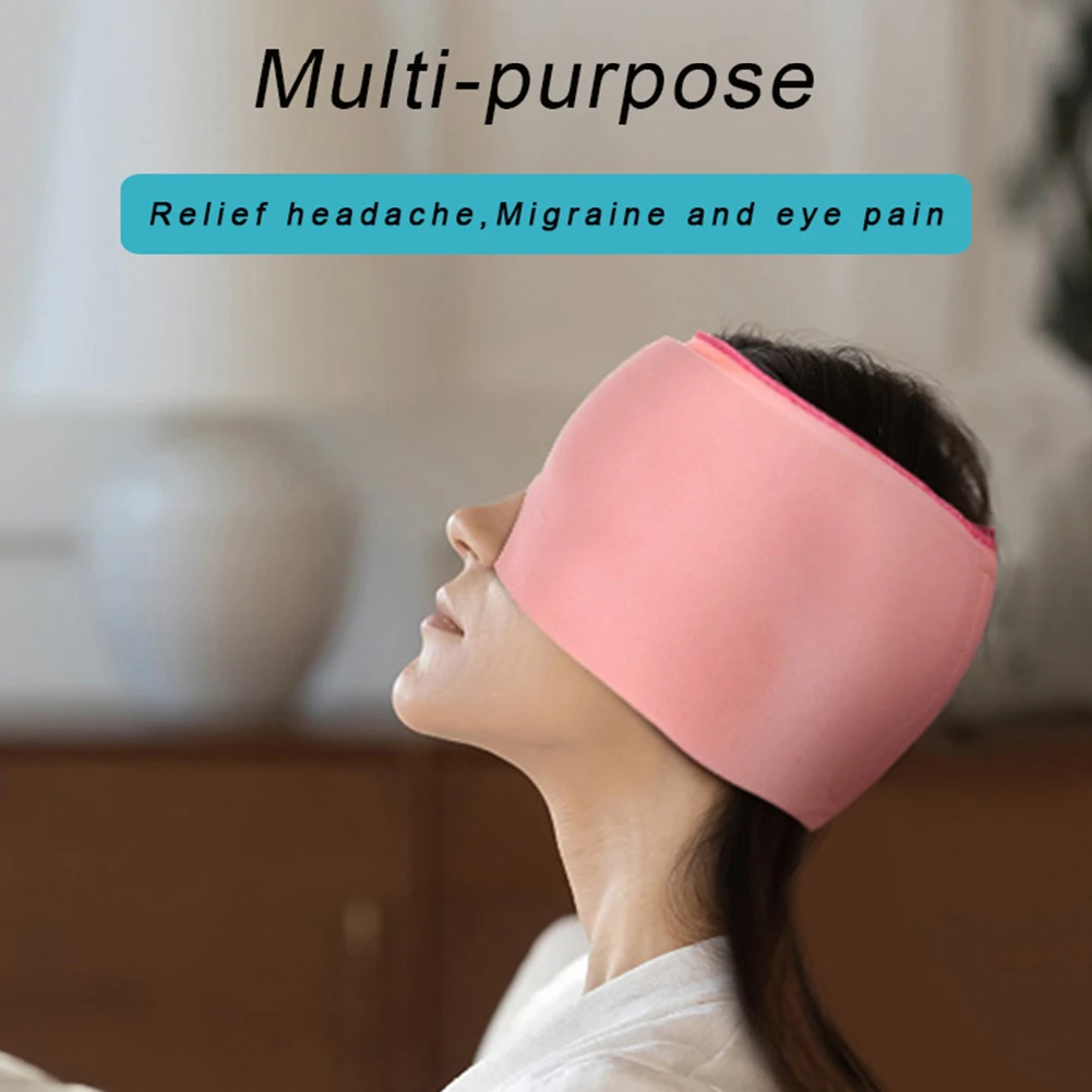 Multifunctional Hot Cold Therapy Cap Stretchable Cold Therapy Migraine