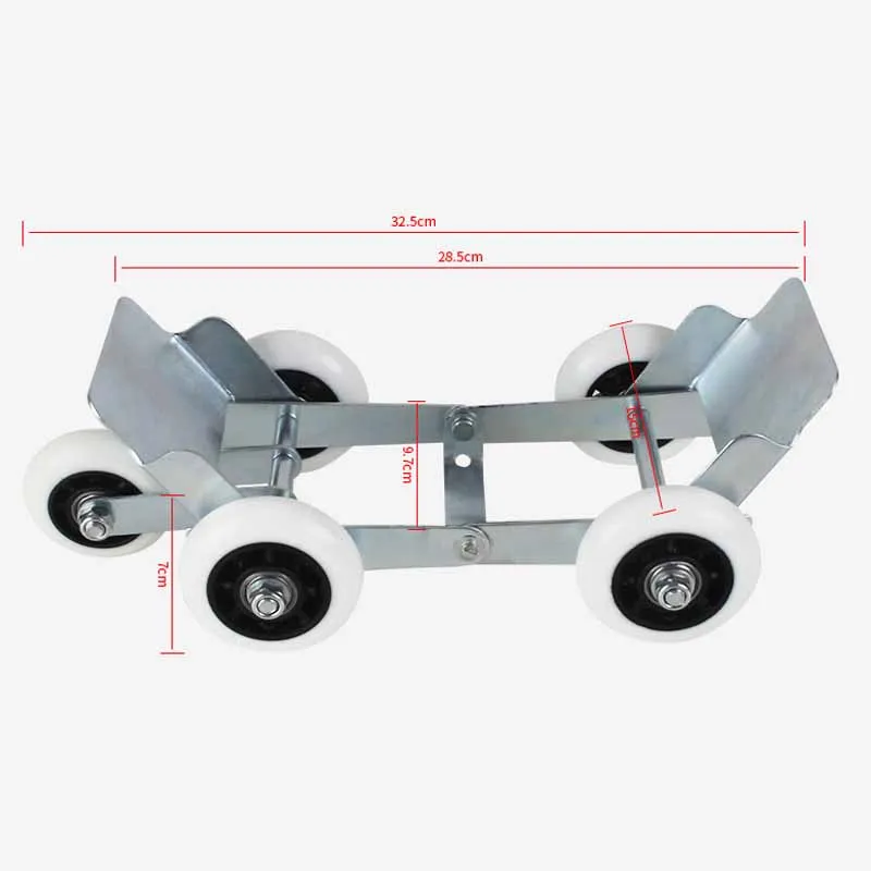 Oil Changer Tool Motorcycle Tire Breakage Repair Tool Moving Carrier Self-Help Shift Car Movers Tire Pulley Electric Vehicle Tractor