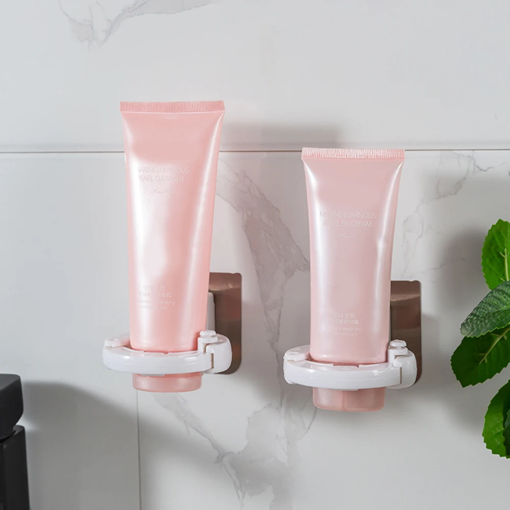 Bathroom Holder Shower Shampoo Rack Wall Mounted Clothes Rack Storage Free Punch Hook Storage Bathroom Accessories