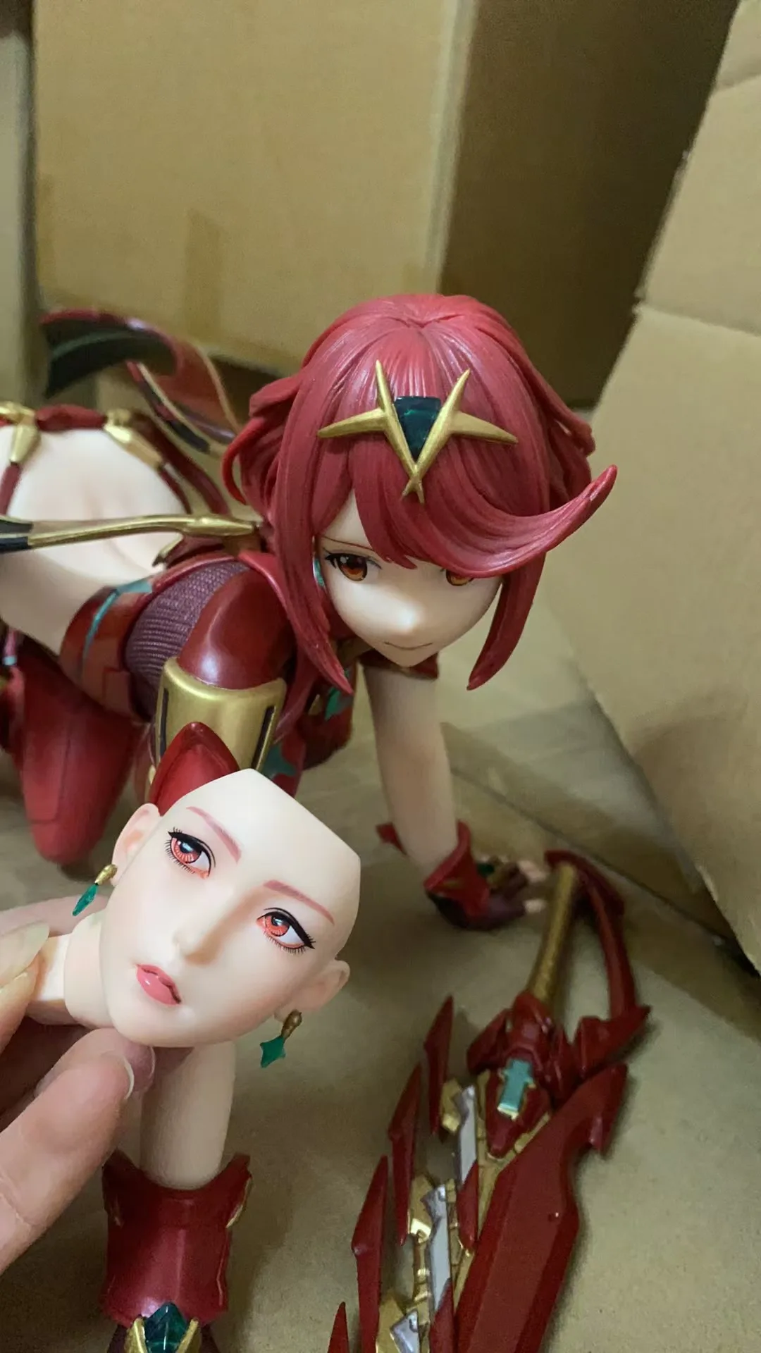 ゼノブレイド ホムラ PYRA 1/4スケール 塗装済み完成品フィギュア Amazon | ホムラ Pyra 1/4スケール 塗装済み完成品フィギュア