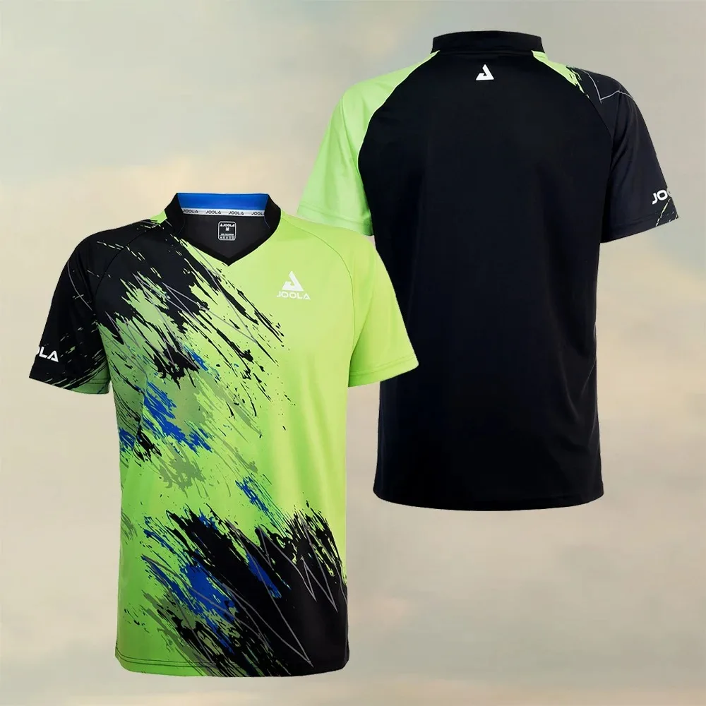 T Shirts Men Sports Tops New Leisure Tennis Sportswear Boutique Fitness Sports Breathable T-shirt Men's Ultra-thin Table Tennis Quick Dry Short Sleeve