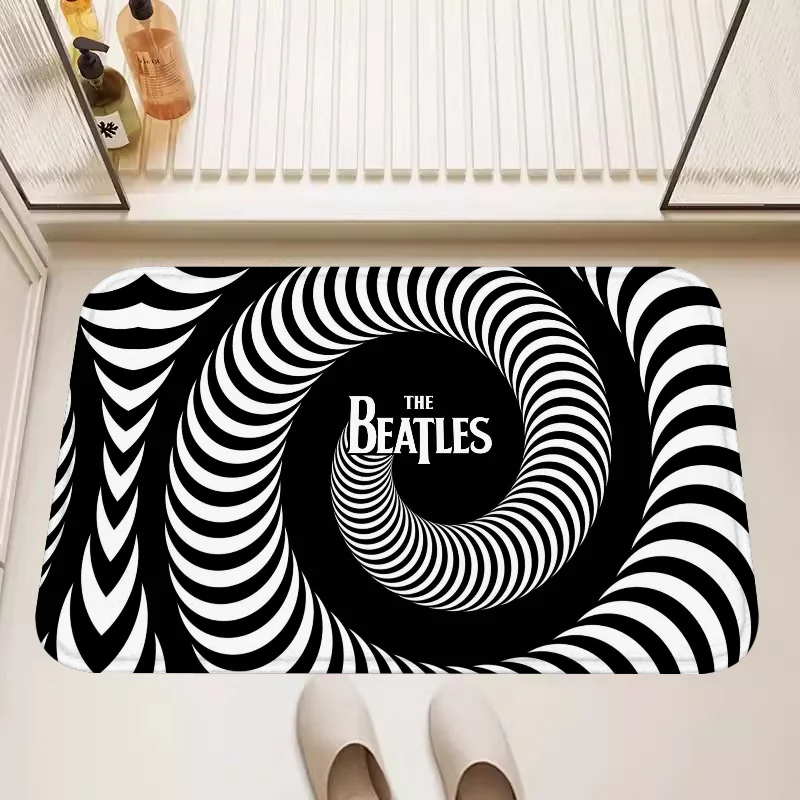 

Band Door Mat B-Beatle Door Mat Doormat For Kitchen Carpet in the Bedroom Rugs Living Room Lounge Rug Home Bath Entrance Textile