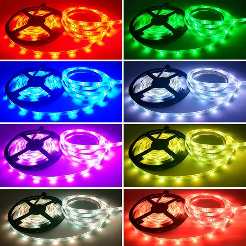 WS2812 LED Ʈ  5050  APP RGBIC    RGBW LED  Ǯ Ʈ   ġ +  