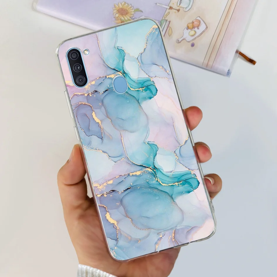 Stylish Pattern Soft Silicone Phone Case - Protective Cover