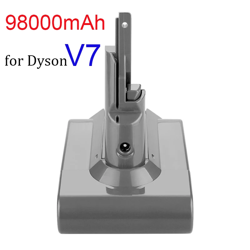 

Free Shipping2022 Neue Dyson V7 Batterie 21,6 V 98000mAh Li-lon Akku Für Tier Pro Staubsauger Ersatz