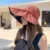 Summer Sunshade Hat UV Protection Empty Top Beach Sun Hat for Women Foldable Wide Brim Bucket Caps Outdoor Travel 7