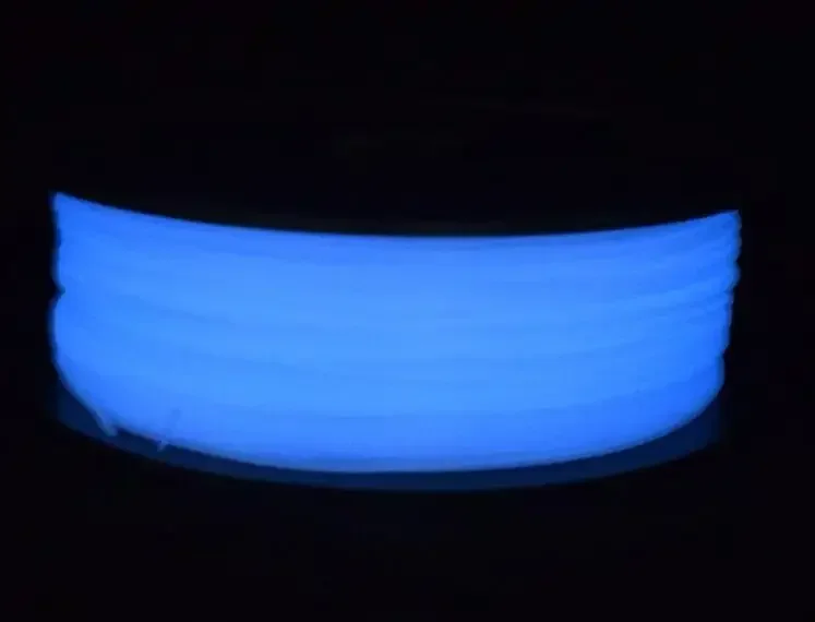 Glow PLA 1,75 mm 1 kg 3D-Druckfilament leuchtend
