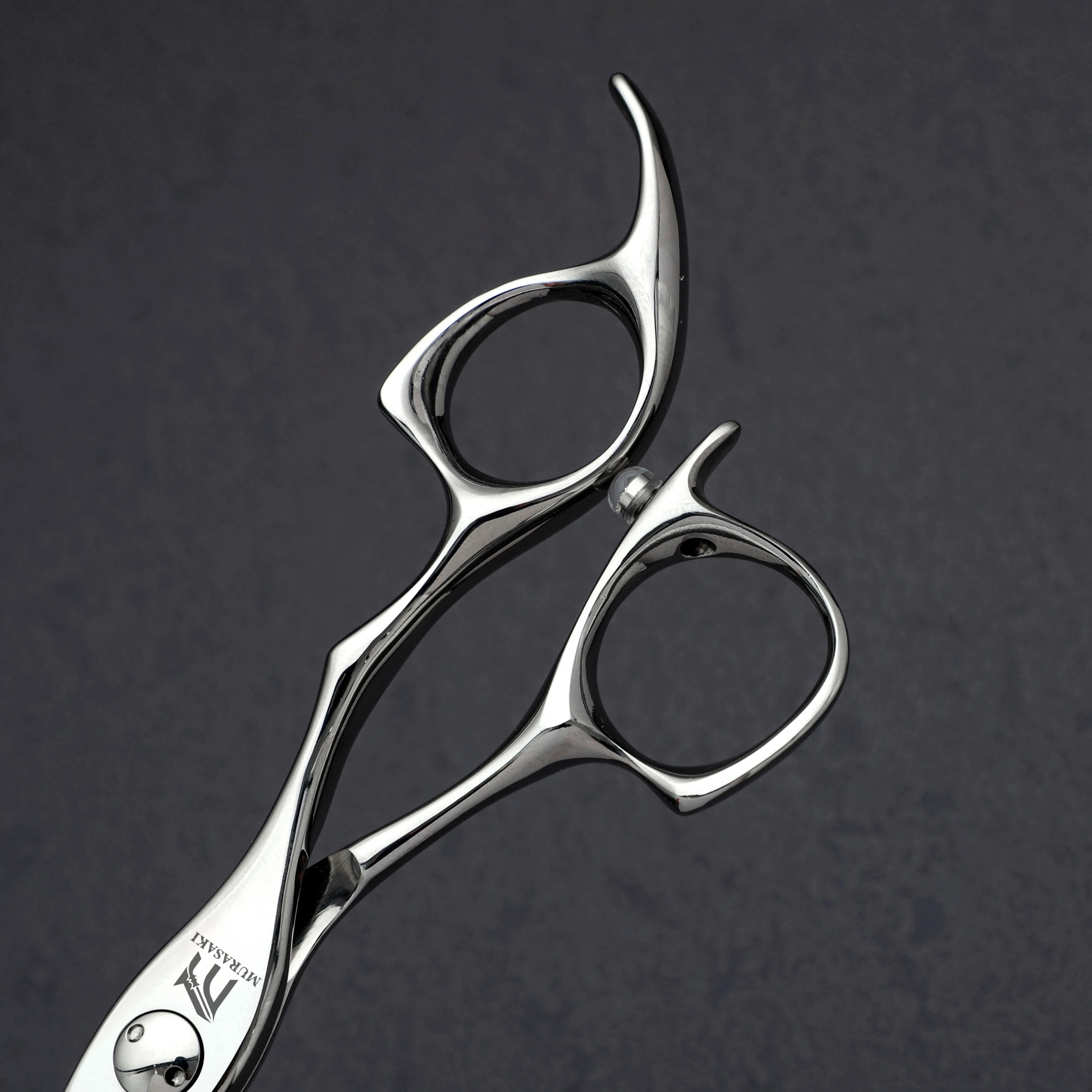 Professionelle gezahnte Haarscheren, 6-6,5-6,8 Zoll Friseurzubehör, Haarschneidemaschinen aus Hitachi 440C-Stahl, scharf und langlebig – Detail 6