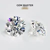 IGI GIA certificate Lab Grown Diamond Round Brilliant Cut DEFG VVS Loose Diamond 1ct 2ct 3ct CVD HPHT Lab Diamond Custom shape 4