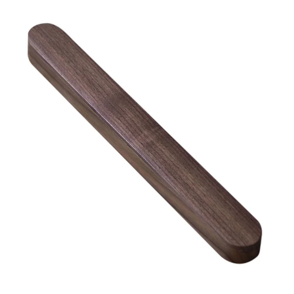 

Wood Chopsticks Container Durable Wood Dustproof Tableware Storage Container