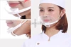100-50 Pieces Of Transparent Mask Catering Special Cook Food Anti-Fog Hotel Plastic Kitchen Restaurant Smile 2