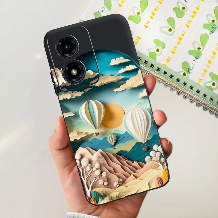 Floral Soft Silicone TPU Phone Case - 2024 Popular Design