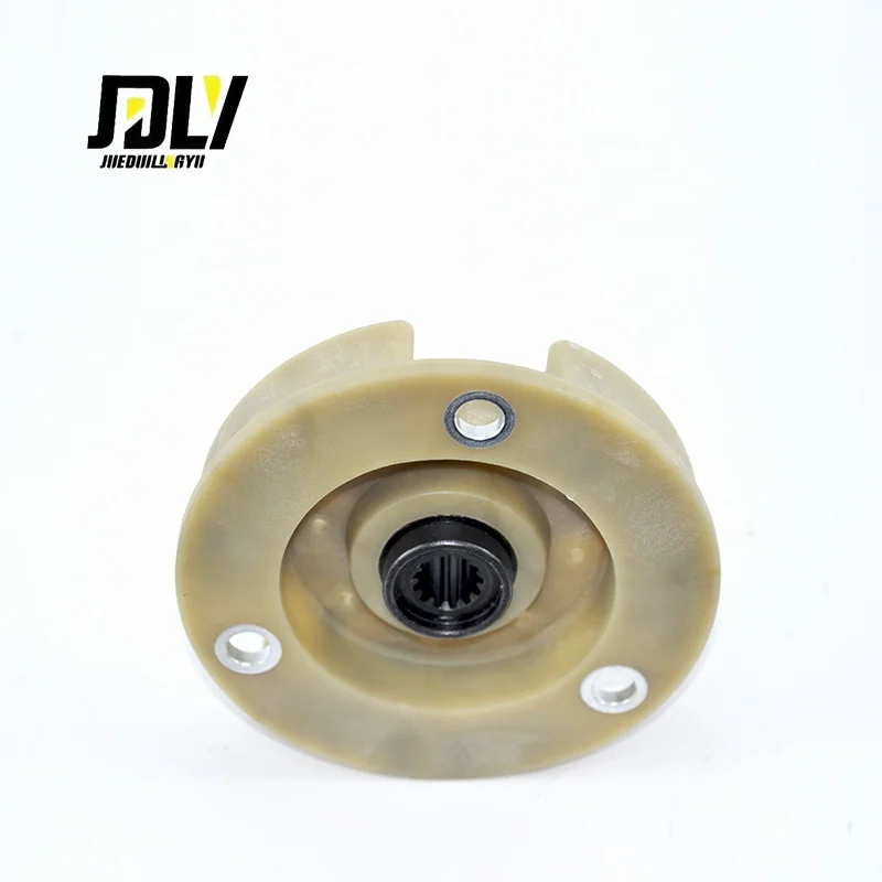 Coupling Rubber Flexible Spline Gear Shaft OD 175mm 3Holes 8T E60 For Caterpillar