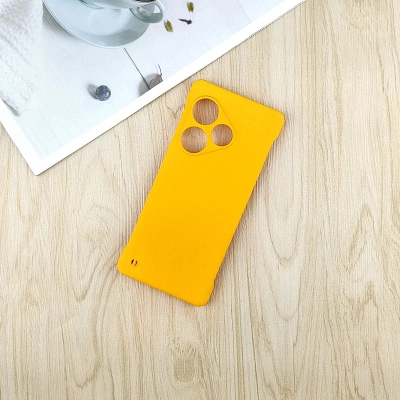 Frameless Shockproof Matte Rimless Ultra Thin Hard PC Back Cover