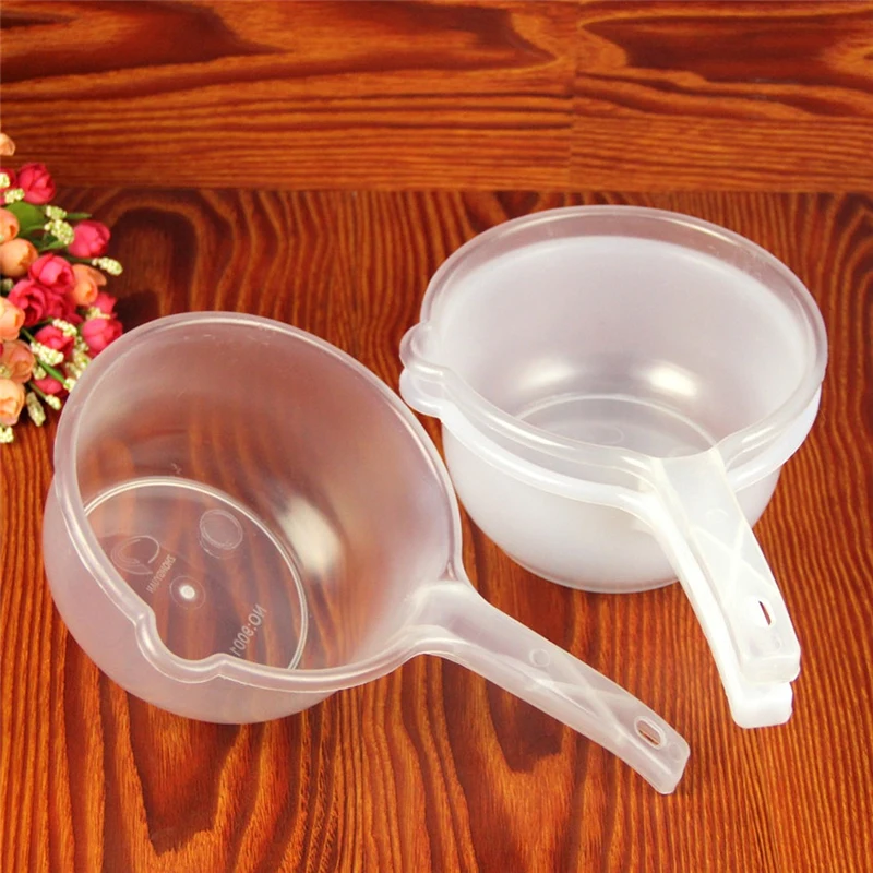 1Pc 1.5L Long Handle Water Ladle With Spout, Kitchen Cooking Tools Water Scoop, Anti-slip Bottom Bathroom Shower Spoon