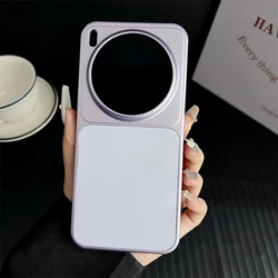 Magnetic Matte Slim Hard Back Case - Lightweight Bumper Cover - Vivo X300 (PURPLE)